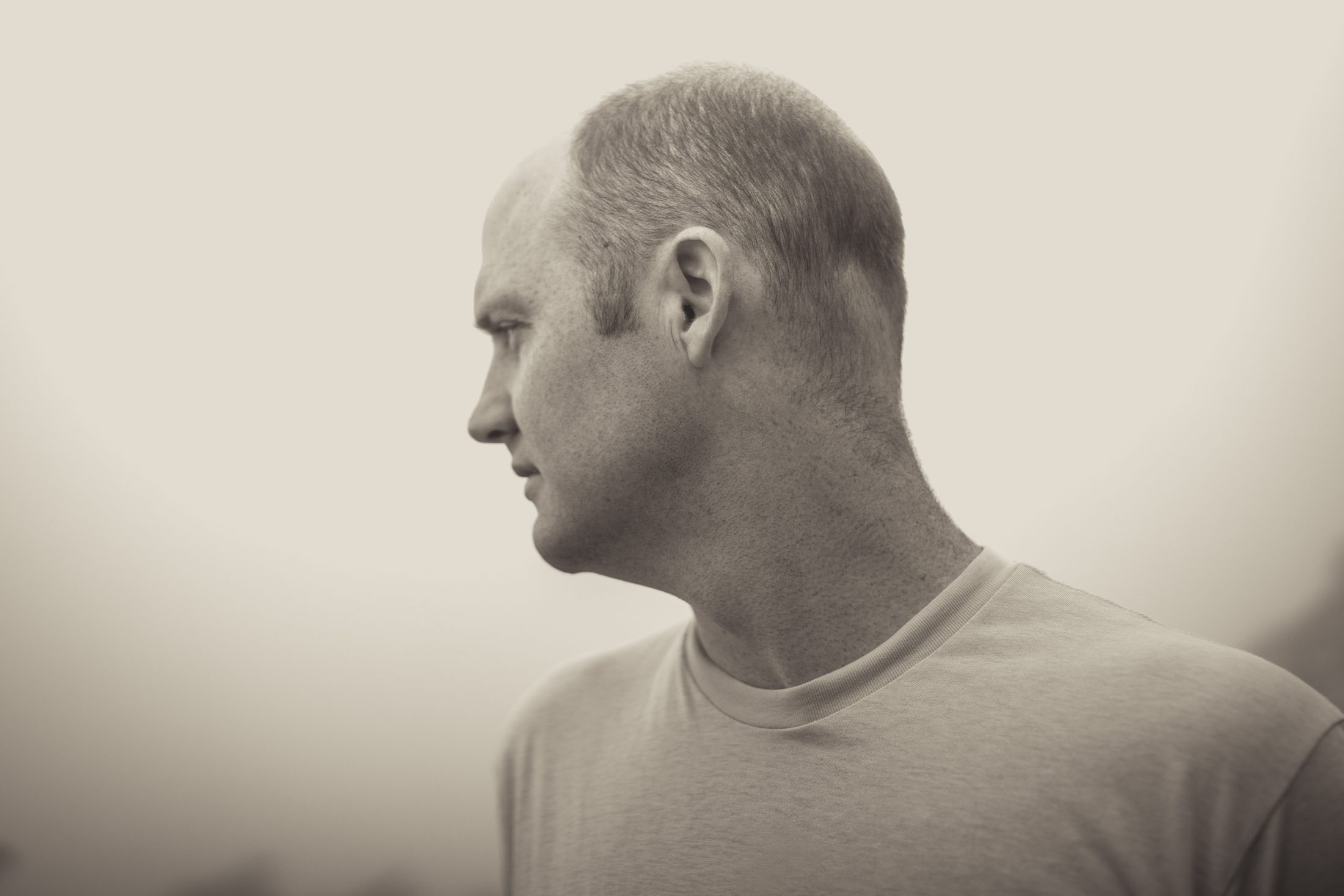 JP Coakley in profile