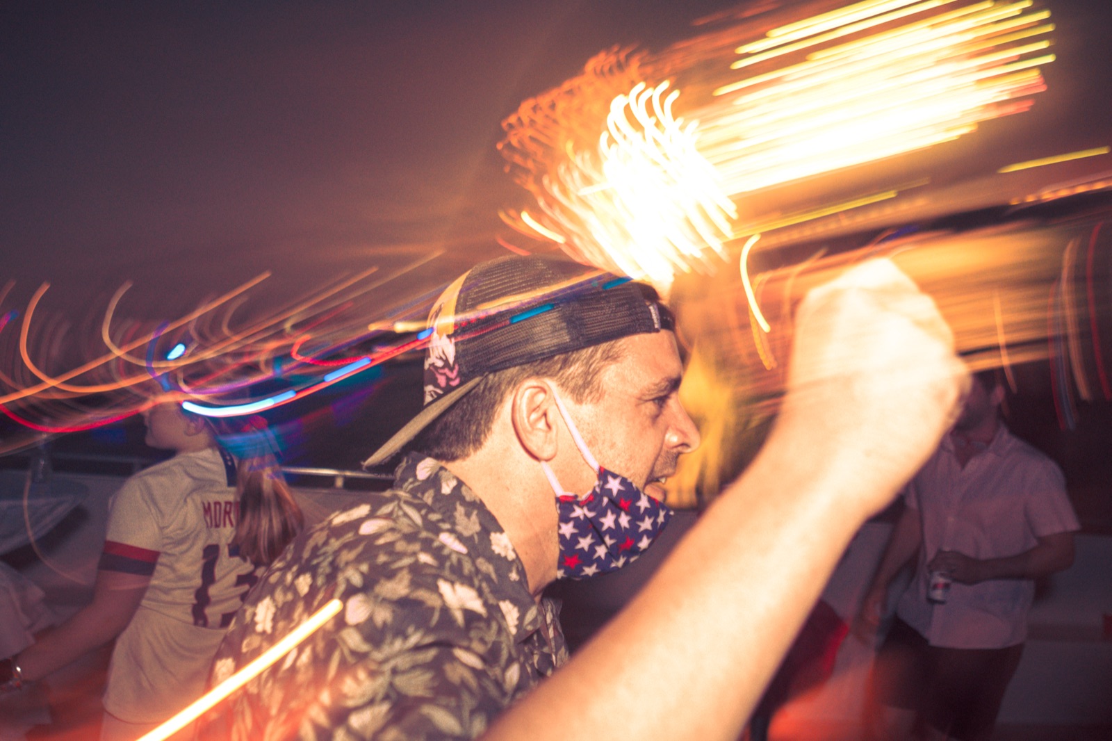 Lights, cover photograph