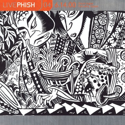 LivePhish, Vol. 4 6/14/00 (Drum Logos, Fukuoka, Japan) by Phish