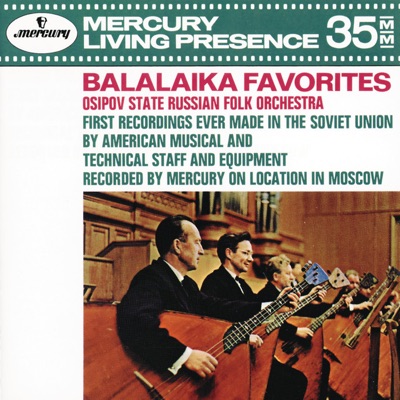 Balalaika Favorites by Osipov State Russian Folk Orchestra, Vitaly Gnutov